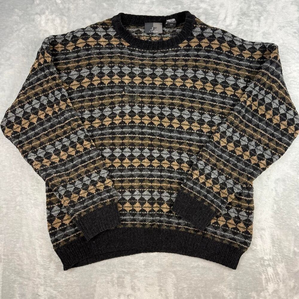 Jf-jferrar Men's multi Jumper